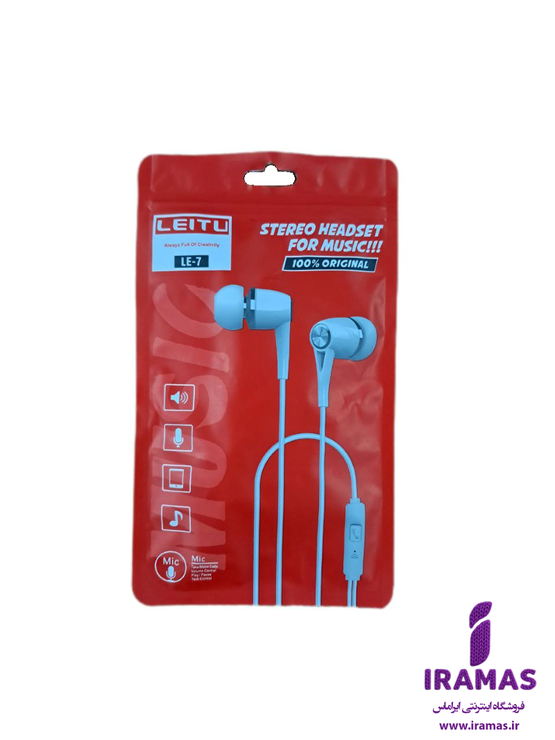 هندزفری لیتو مدل LE-7 - ایراماس 
