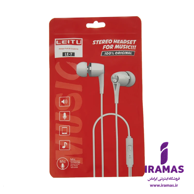 هندزفری لیتو مدل LE-7 - ایراماس