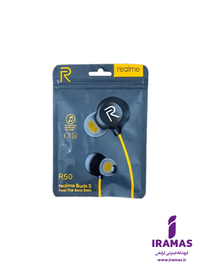 هندزفری realme مدل R50 - ایراماس 