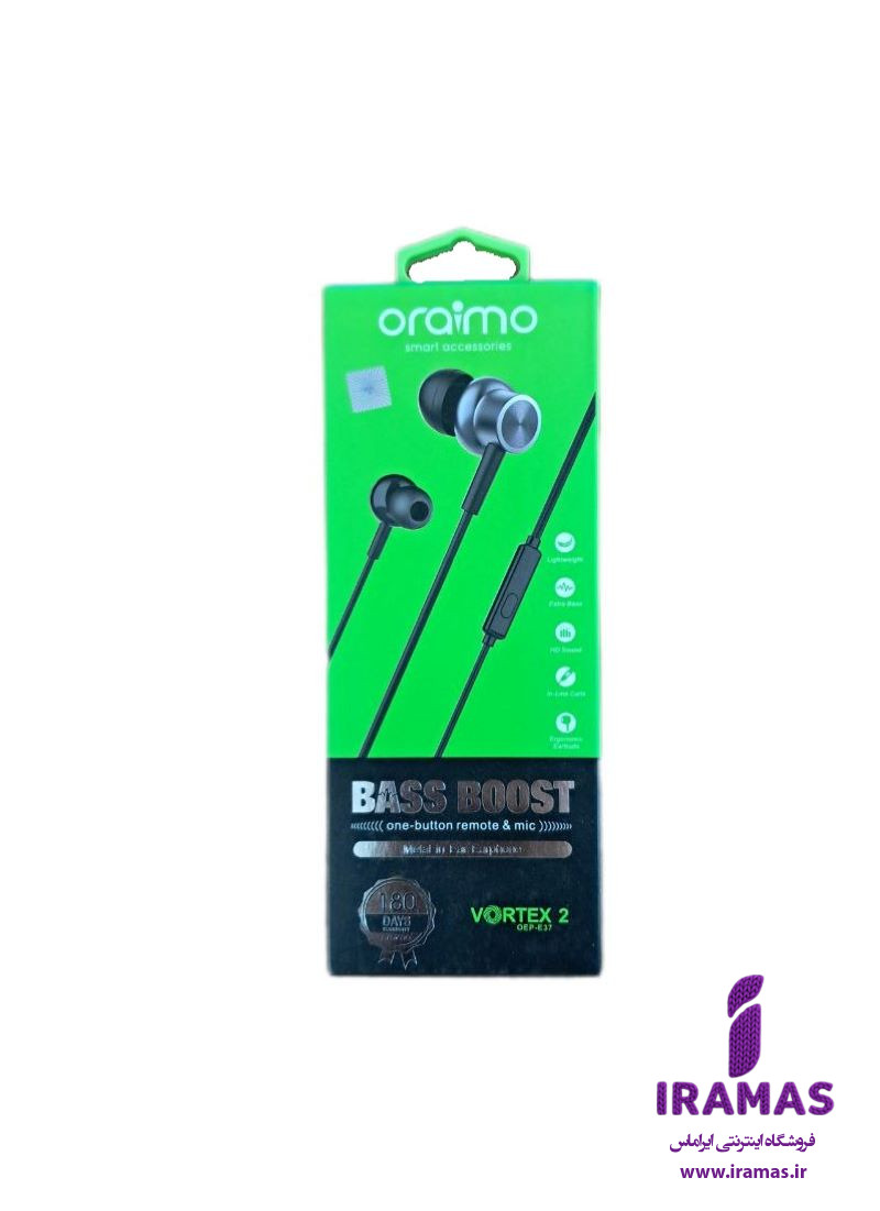 هندزفری oraimo مدل VORTEX2 - ایراماس 