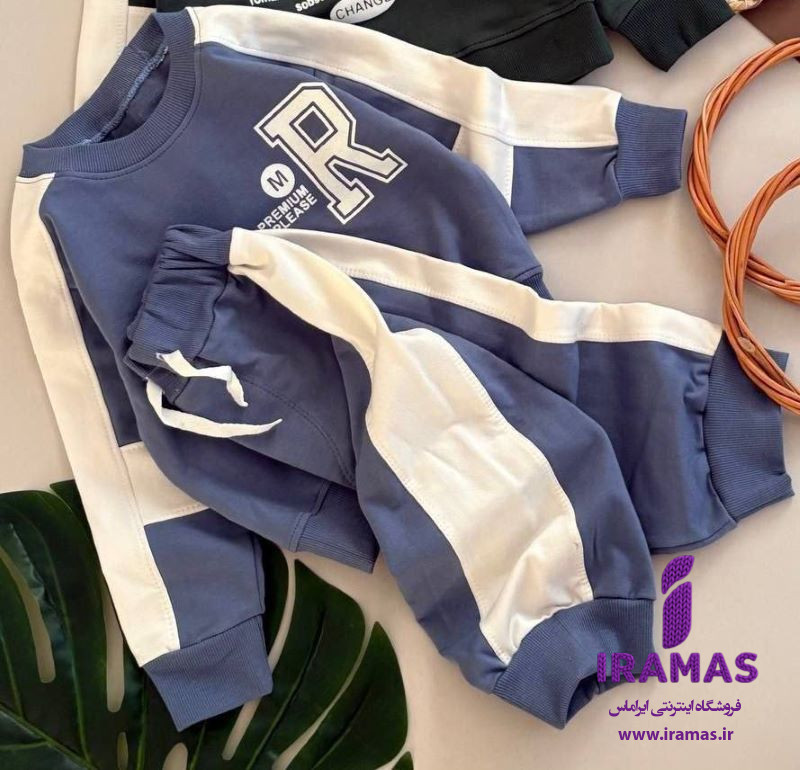 ست دورس و شلوار بچگانه اسپرت - ایراماس 
