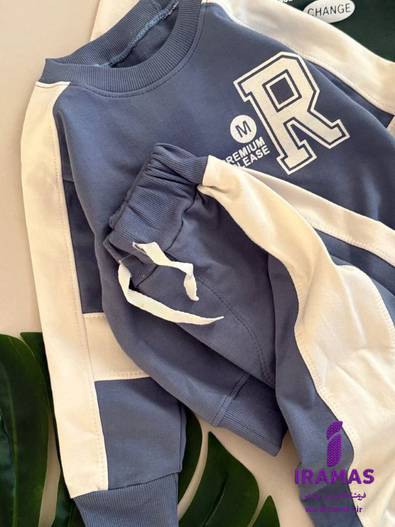 ست دورس و شلوار بچگانه اسپرت - ایراماس