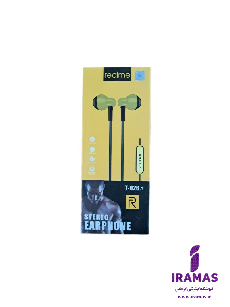 هندزفری realme مدل T-026 - ایراماس 
