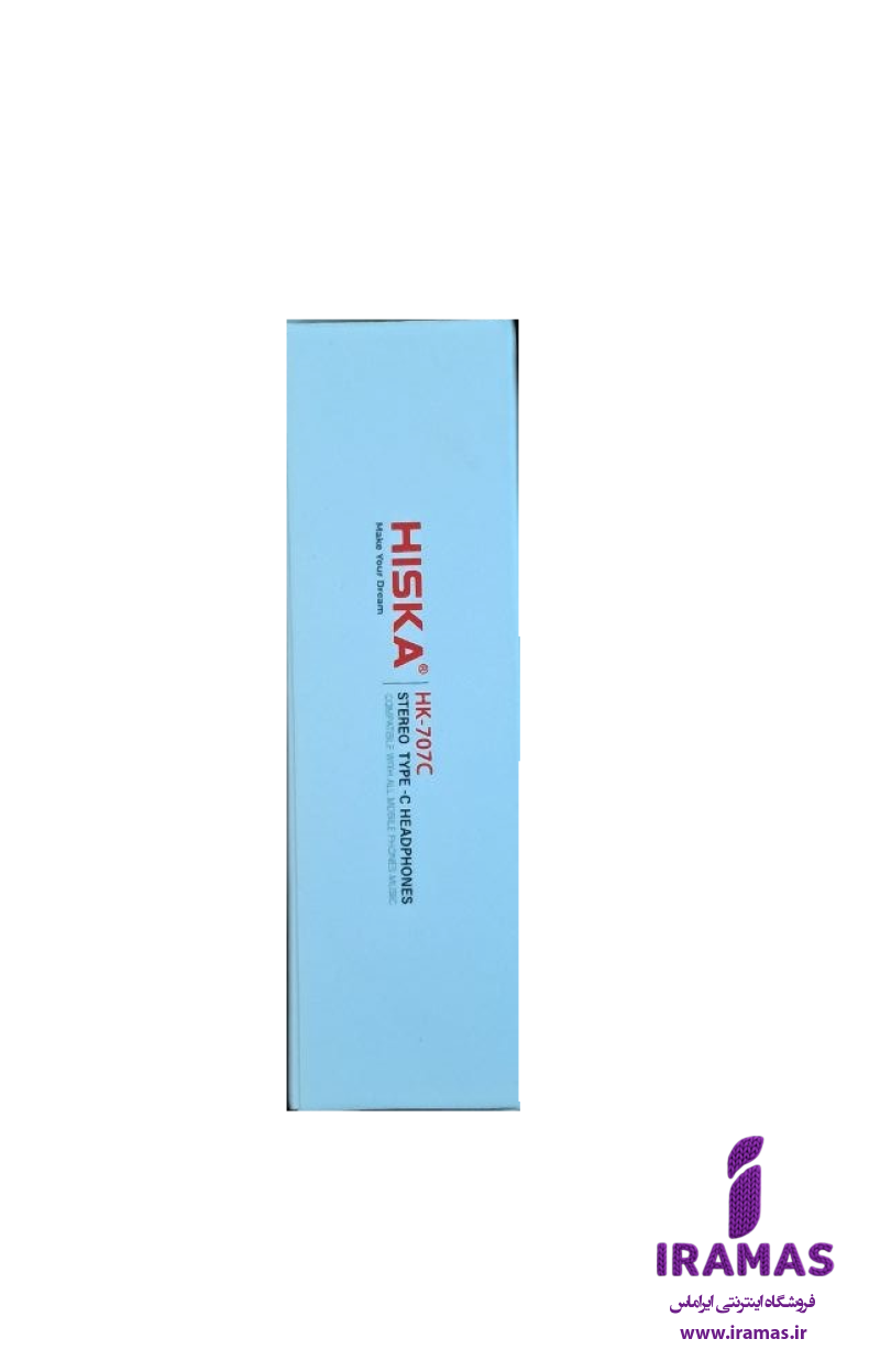 هندزفری هیسکا مدل HK707C - ایراماس
