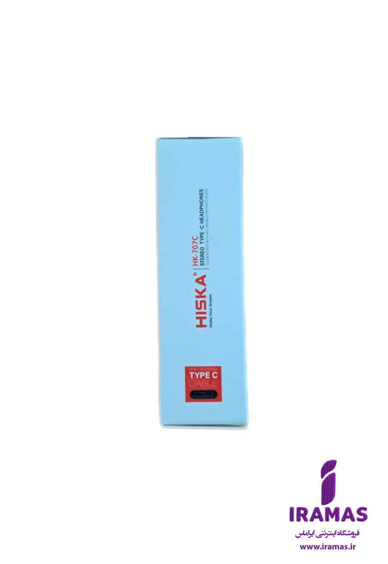 هندزفری هیسکا مدل HK707C - ایراماس