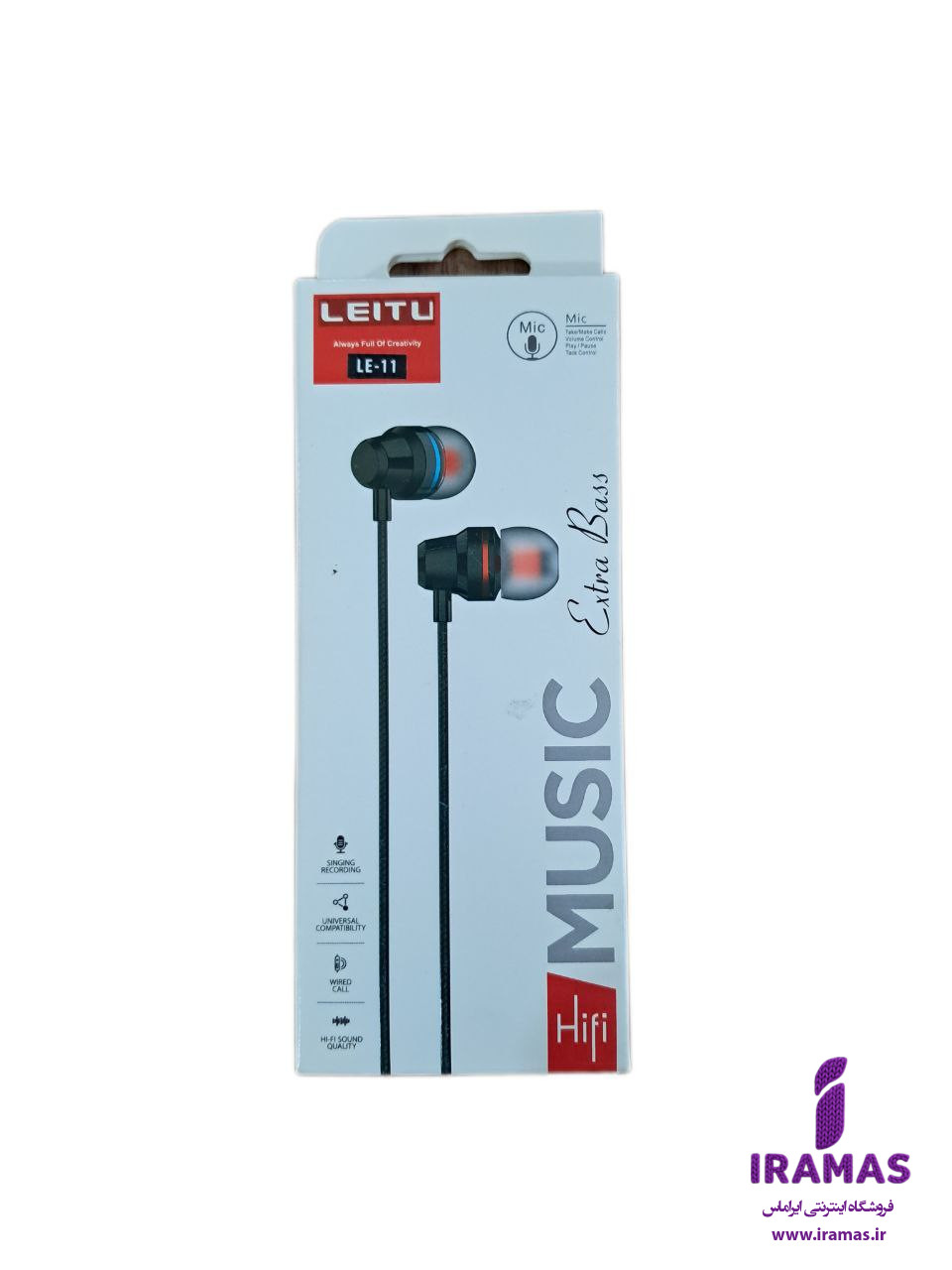 هندزفری لیتو مدل LE-11 - ایراماس