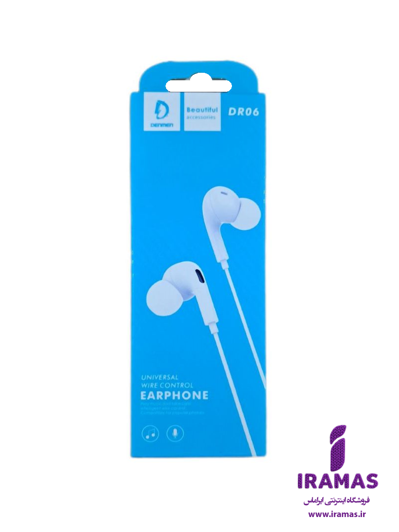 هندزفری دنمن مدل DR06 - ایراماس
