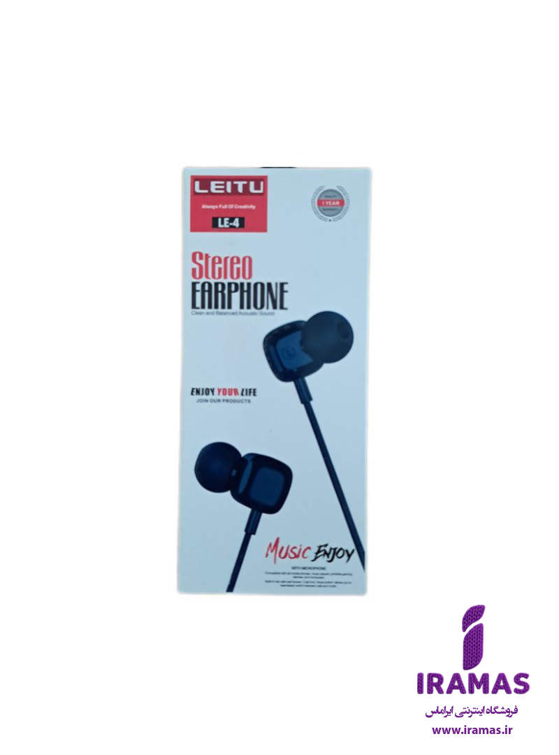 هندزفری لیتو مدل LE-4 - ایراماس