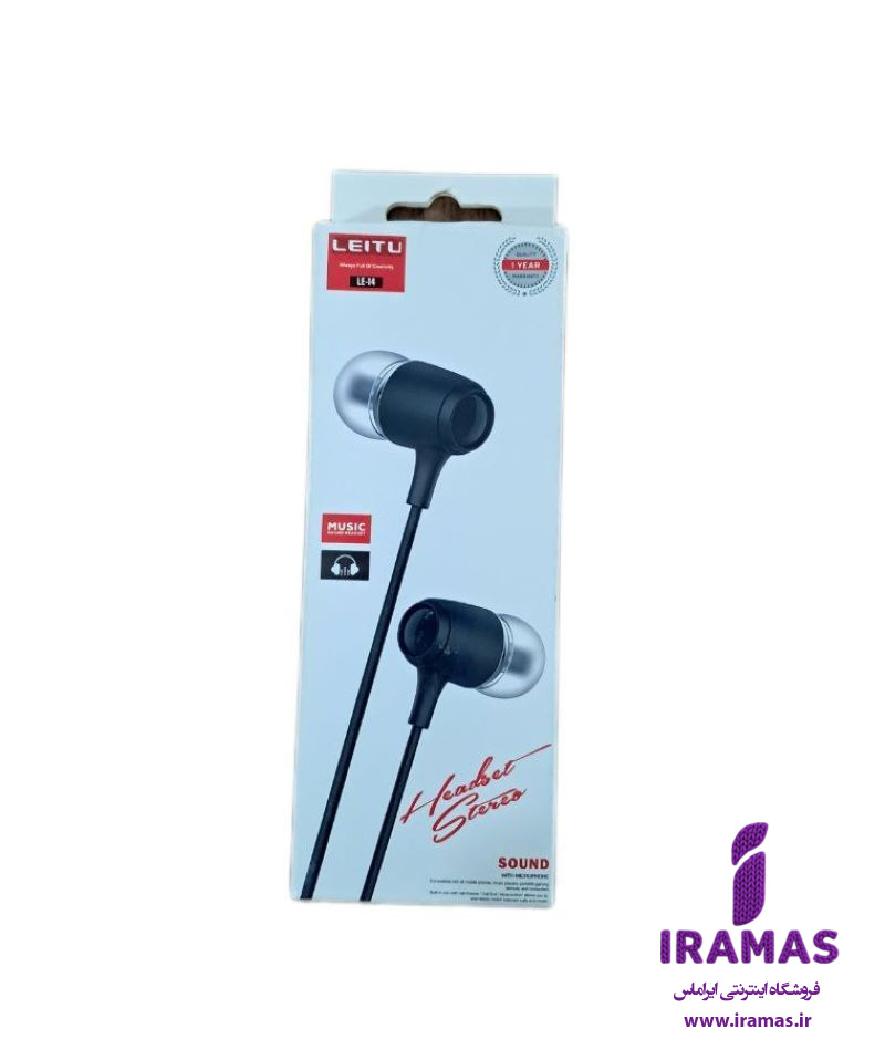 هندزفری لیتو مدل LE-14 - ایراماس