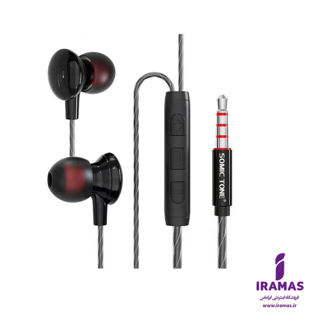 هندزفری سومیک تون مدل D16 - ایراماس