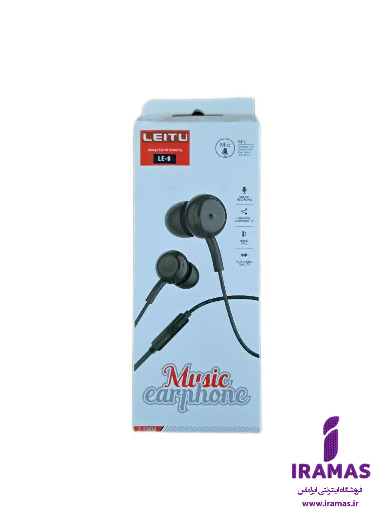 هندزفری لیتو مدل LE-9 - ایراماس