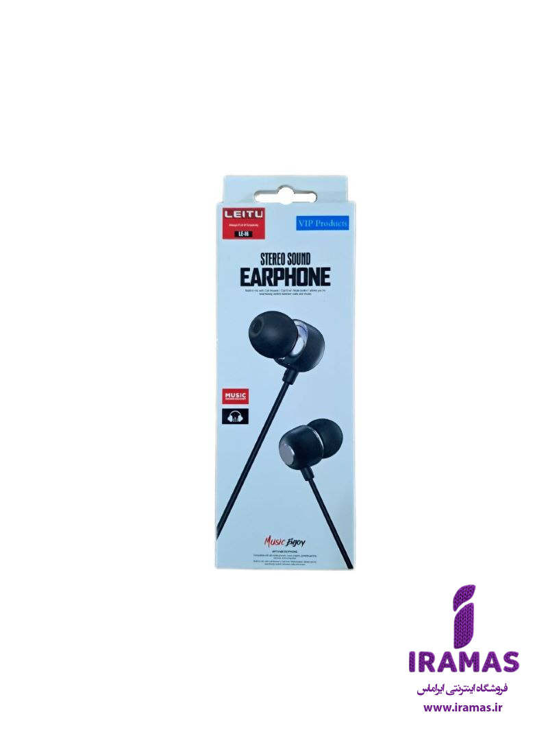 هندزفری لیتو مدل LE-16 - ایراماس