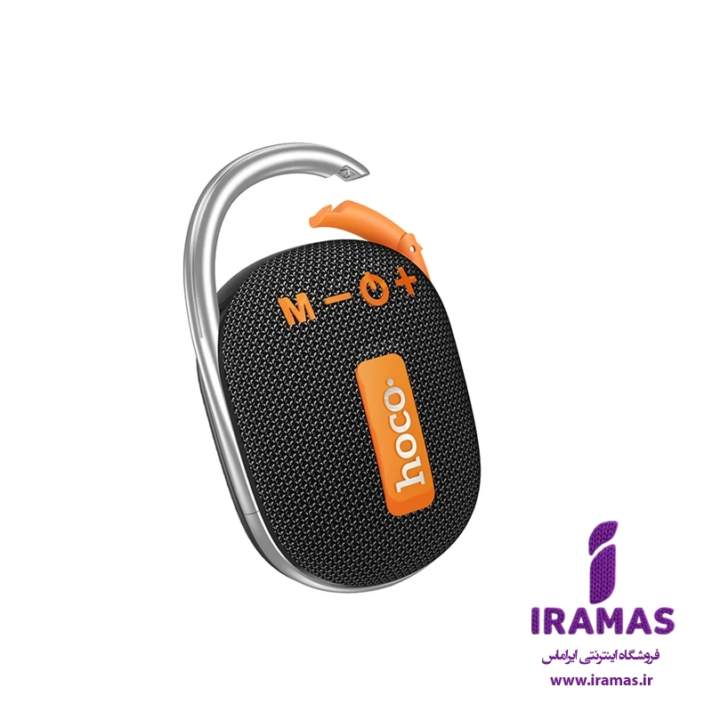اسپیکر بلوتوثی هوکو مدل HC17 رنگ نارنجی - ایراماس
