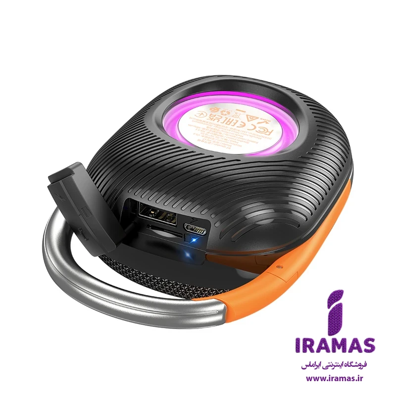 اسپیکر بلوتوثی هوکو مدل HC17 رنگ نارنجی - ایراماس