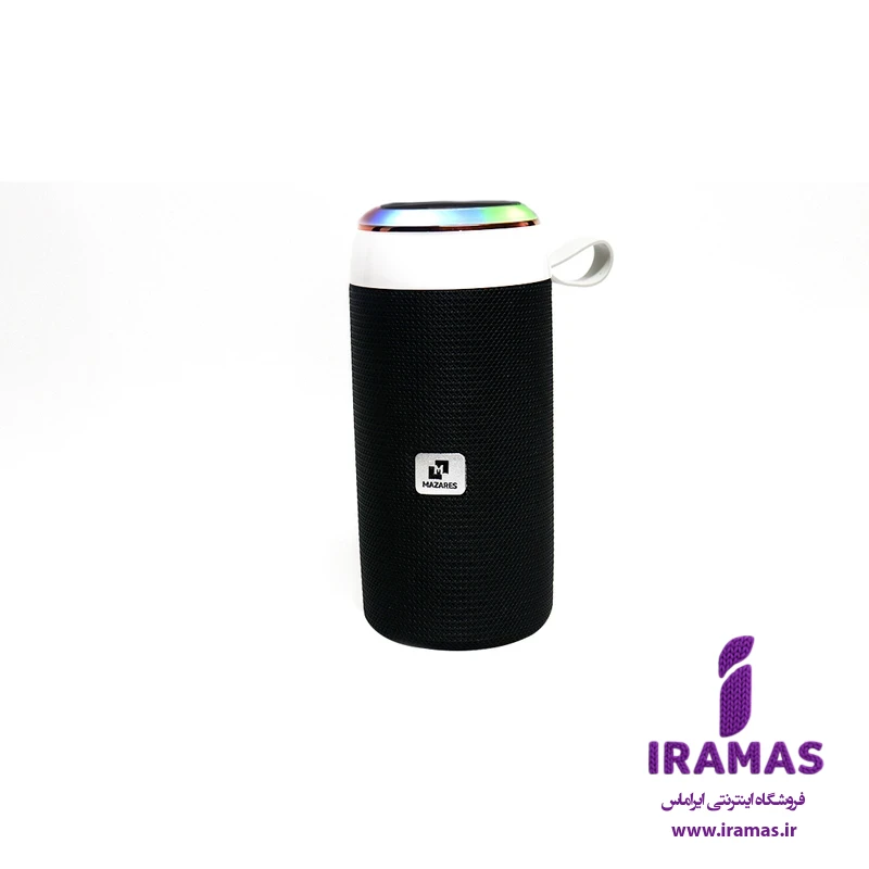 اسپیکر بلوتوثی قابل حمل مازارس مدل S600 رنگ مشکی - ایراماس