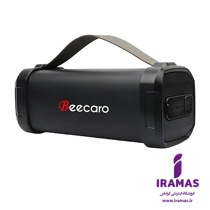 اسپیکر بلوتوثی قابل حمل بیکارو مدل F62S رنگ مشکی - ایراماس