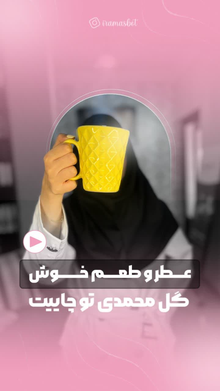 گل محمدی - ایراماس